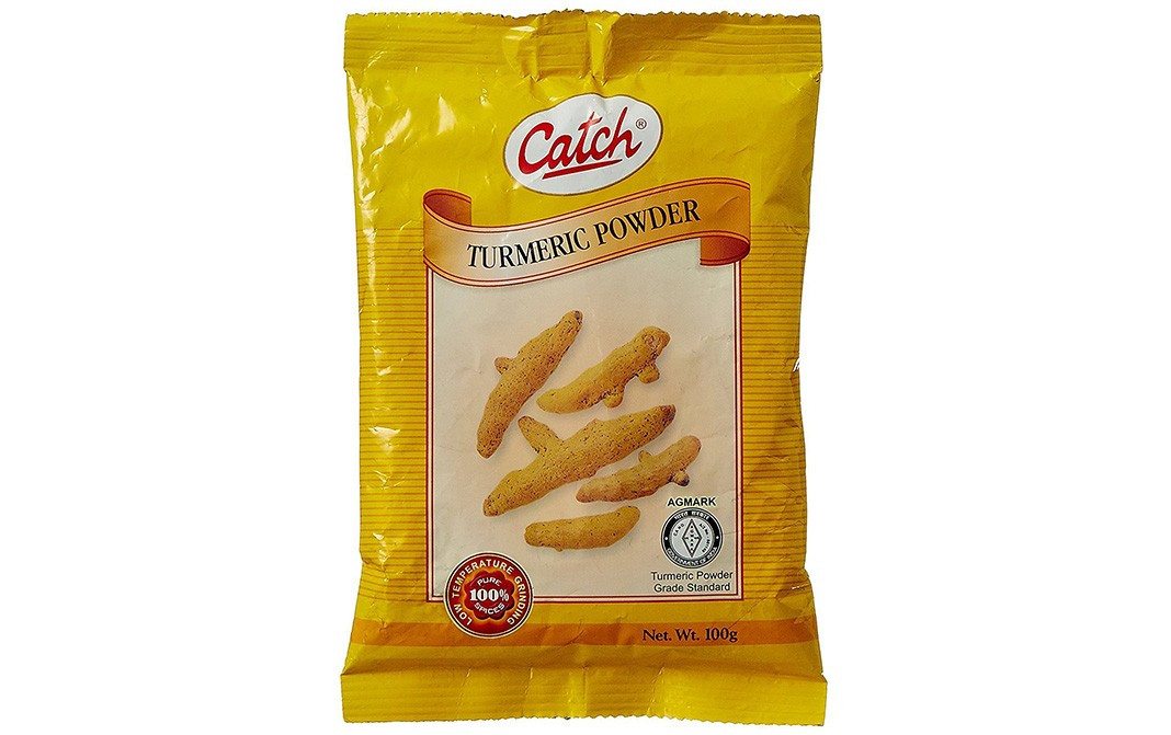 Catch Turmeric Powder    Pack  100 grams